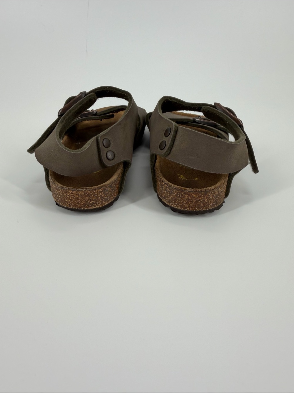 Birkenstock Kids New York Double Strap Mocha Sandals Size 29 - Picture 4 of 9